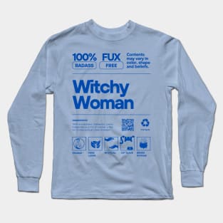 Witchy Woman Long Sleeve T-Shirt